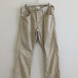 Levi's 514 Straight Fit Corduroy jeans - Tan - 33x32